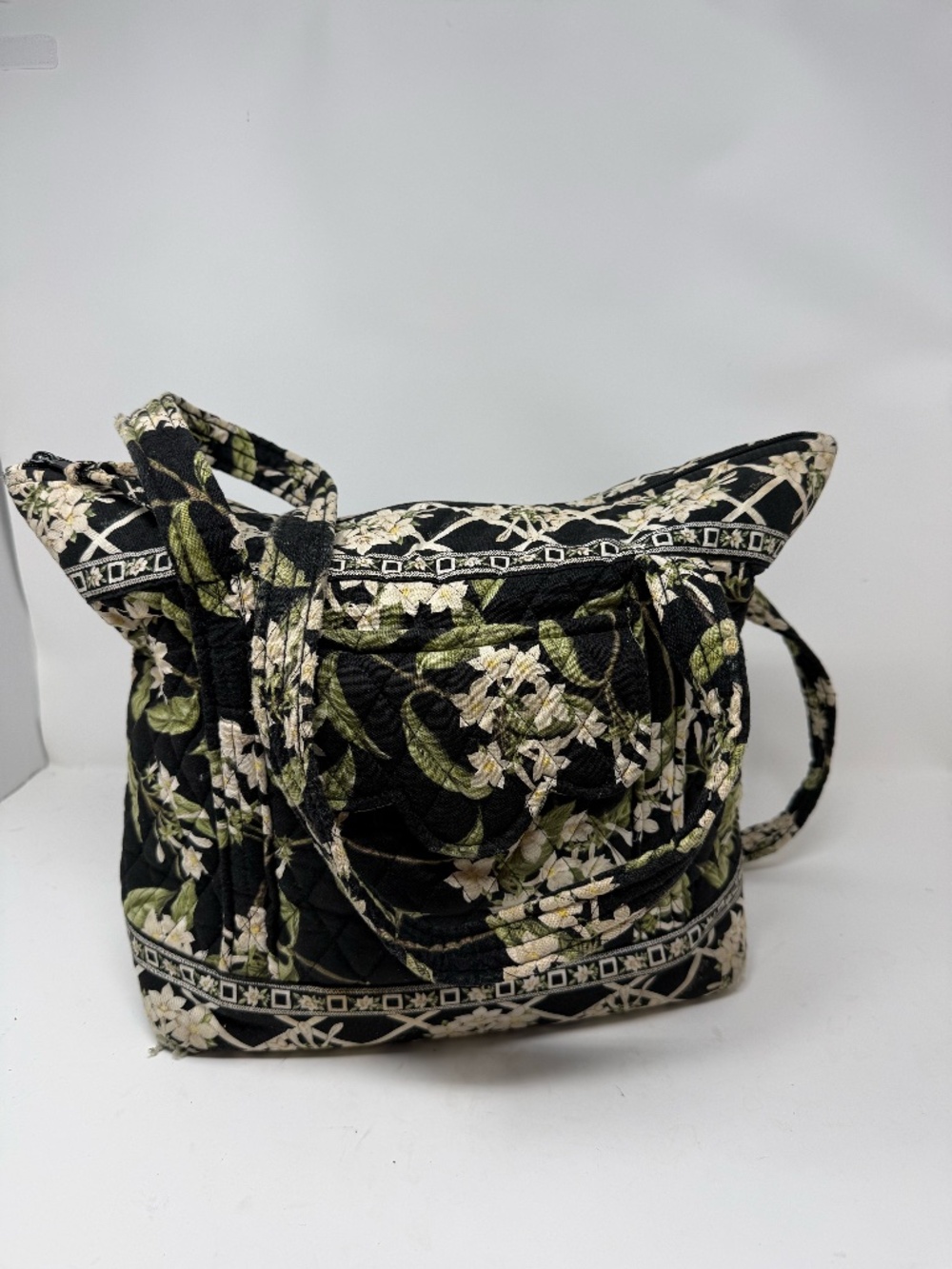 Vera Bradley Retired Floral Tote